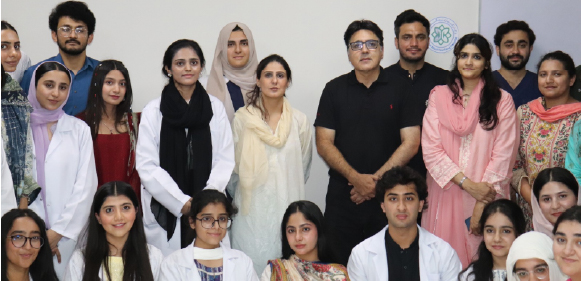 Participants at the Essential Surgical Skills workshop